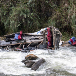 23 osoby zginęły w wypadku autobusu w Peru